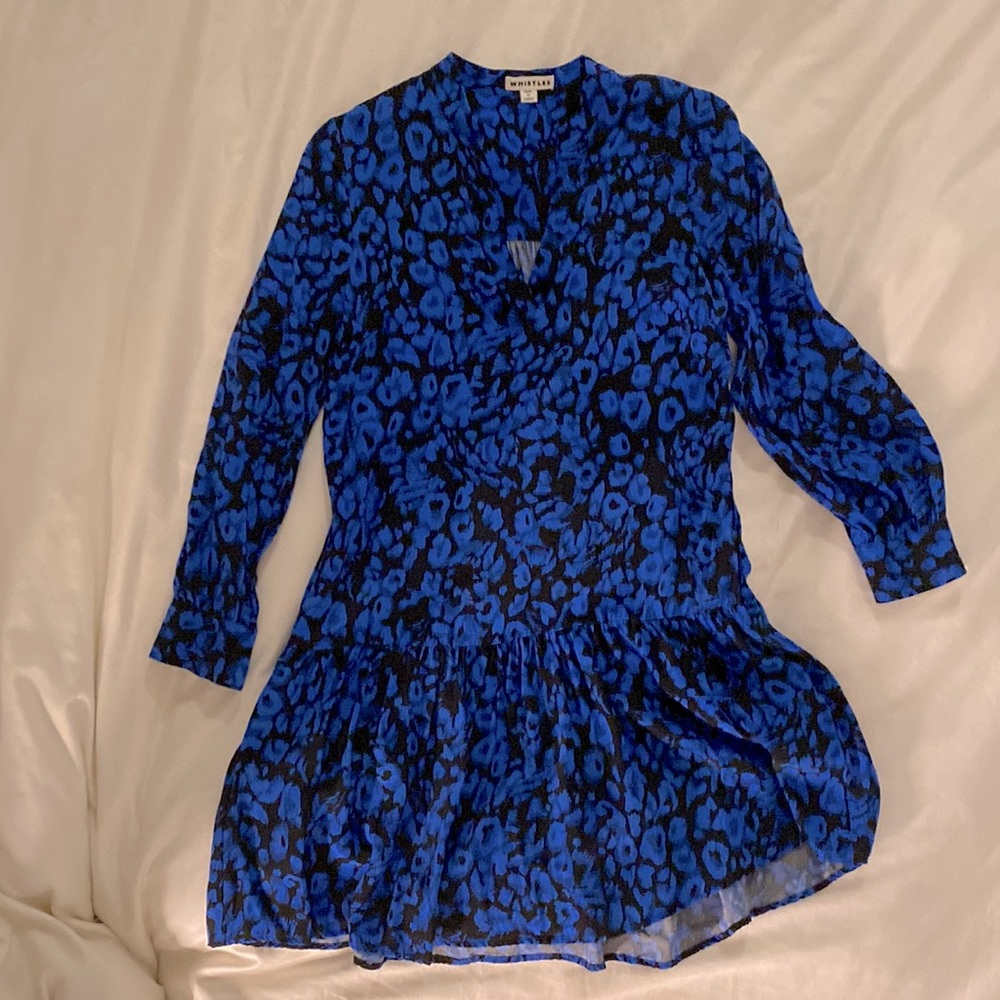 Whistles trapeze dress